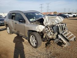 Salvage cars for sale at Dyer, IN auction: 2009 Jeep Compass Sport