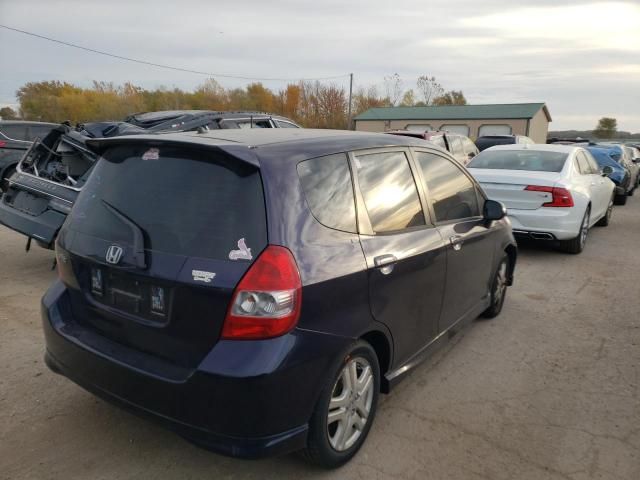 2008 Honda FIT Sport