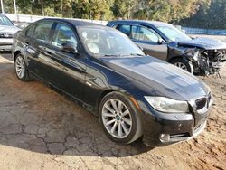 Salvage cars for sale at Austell, GA auction: 2011 BMW 328 I