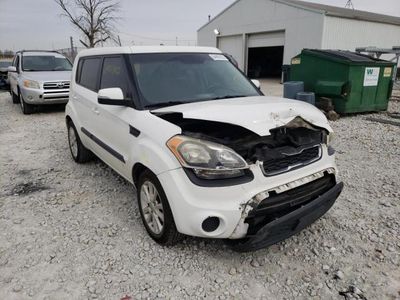 Salvage cars for sale from Copart Cicero, IN: 2012 KIA Soul +
