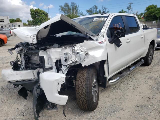 2022 Chevrolet Silverado LTD K1500 RST