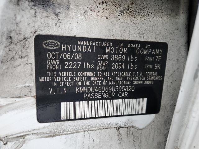 2009 Hyundai Elantra GLS