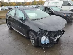 Salvage cars for sale from Copart Marlboro, NY: 2021 Toyota Corolla SE