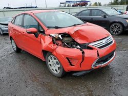 Salvage cars for sale from Copart Pennsburg, PA: 2013 Ford Fiesta SE