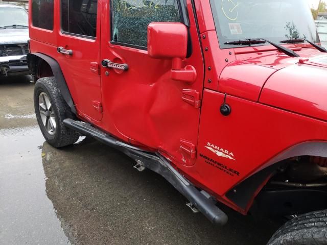 2014 Jeep Wrangler Unlimited Sahara