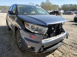 2016 Toyota Highlander XLE en venta en Knightdale, NC