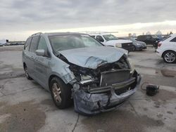 Salvage cars for sale at New Orleans, LA auction: 2006 Honda Odyssey EXL