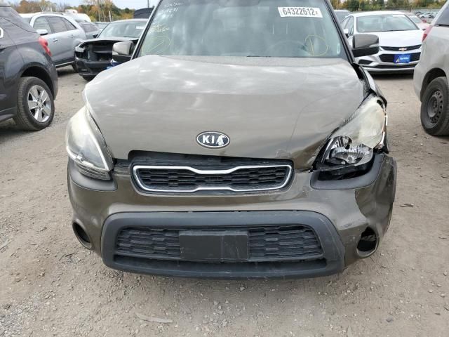 2012 KIA Soul +