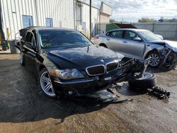 Salvage cars for sale from Copart Montgomery, AL: 2006 BMW 760 LI