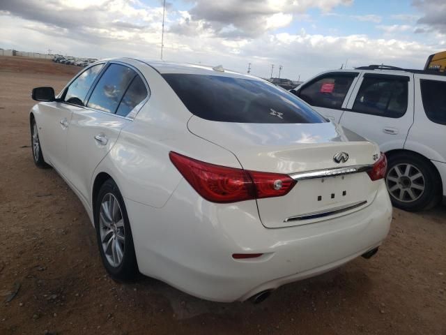 2015 Infiniti Q50 Base