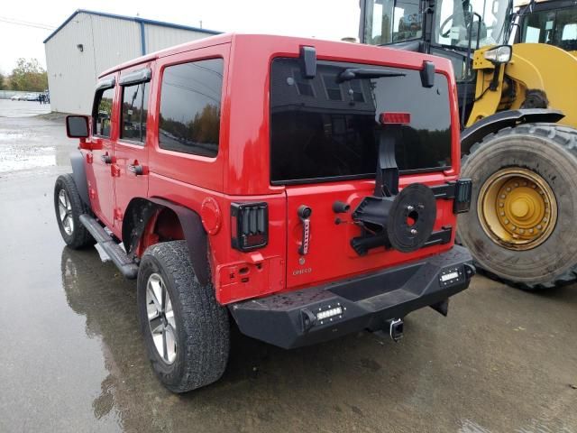 2014 Jeep Wrangler Unlimited Sahara