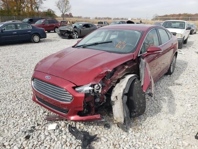 2014 Ford Fusion Titanium HEV