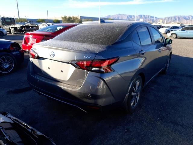 2020 Nissan Versa SV