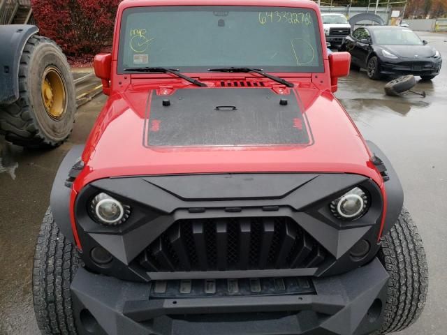 2014 Jeep Wrangler Unlimited Sahara