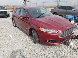Salvage cars for sale from Copart Cicero, IN: 2014 Ford Fusion Titanium HEV