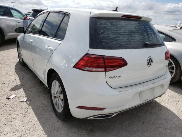 2018 Volkswagen Golf S