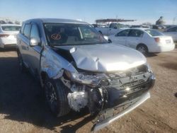 Salvage cars for sale at Greenwood, NE auction: 2018 Mitsubishi Outlander SE
