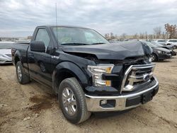 Salvage cars for sale at Bridgeton, MO auction: 2016 Ford F150