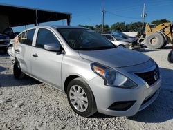 2018 Nissan Versa S en venta en Homestead, FL