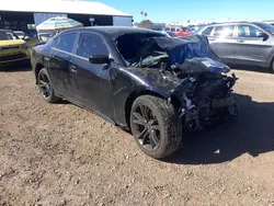 Salvage cars for sale at Phoenix, AZ auction: 2017 Dodge Charger SXT