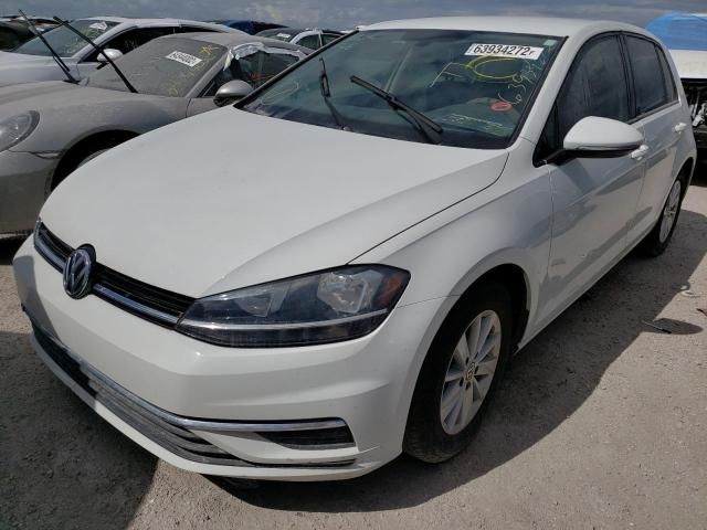 2018 Volkswagen Golf S