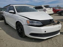 Vehiculos salvage en venta de Copart Spartanburg, SC: 2011 Volkswagen Jetta SE