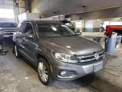 Salvage SUVs for sale at auction: 2012 Volkswagen Tiguan S