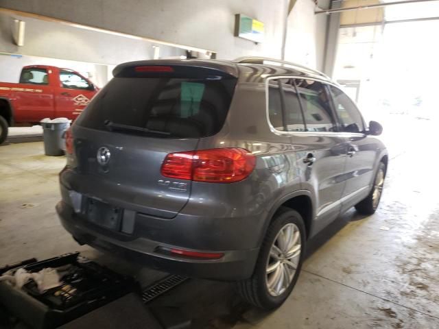 2012 Volkswagen Tiguan S