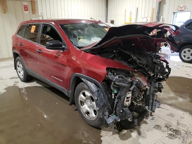 2016 Jeep Cherokee Sport