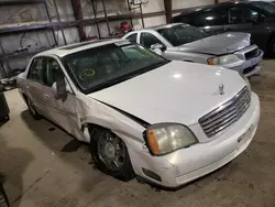 Salvage cars for sale from Copart Eldridge, IA: 2004 Cadillac Deville