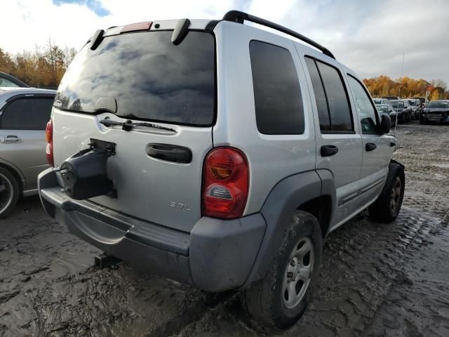 2004 Jeep Liberty Sport