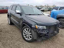 Salvage cars for sale at Bridgeton, MO auction: 2017 Jeep Grand Cherokee Limited