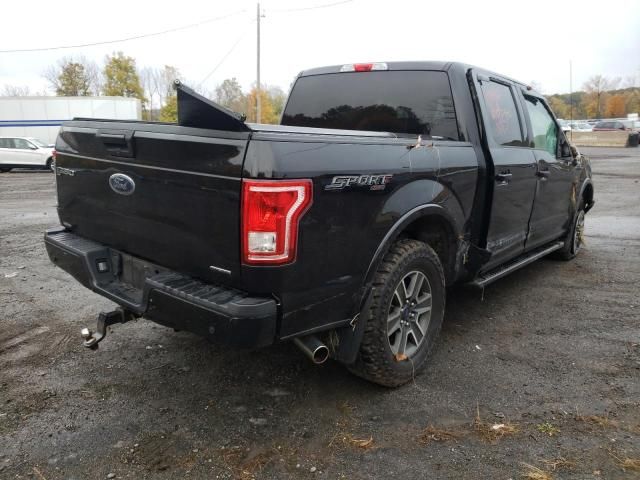 2016 Ford F150 Supercrew