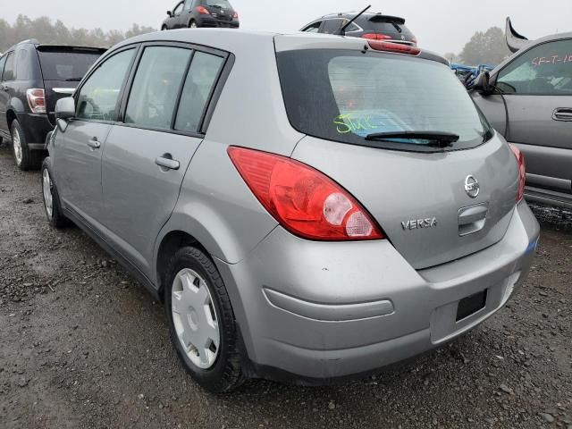 2012 Nissan Versa S