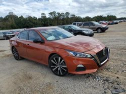 Salvage cars for sale at Theodore, AL auction: 2022 Nissan Altima SR