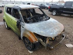 Salvage cars for sale at Elgin, IL auction: 2016 KIA Soul