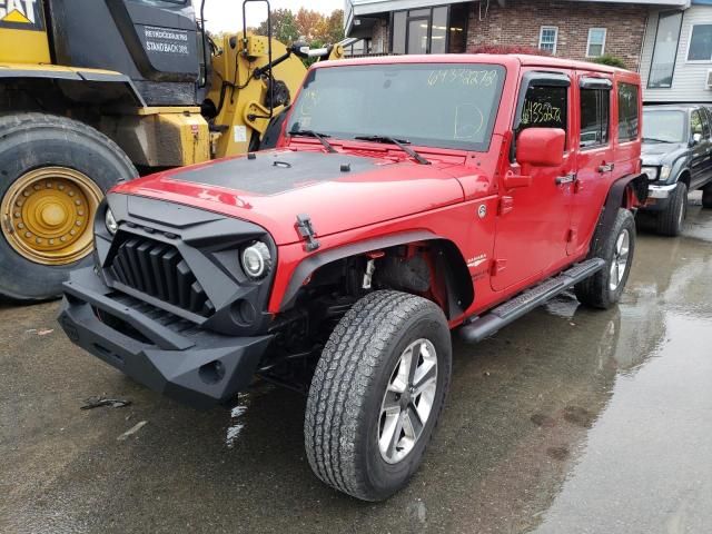 2014 Jeep Wrangler Unlimited Sahara