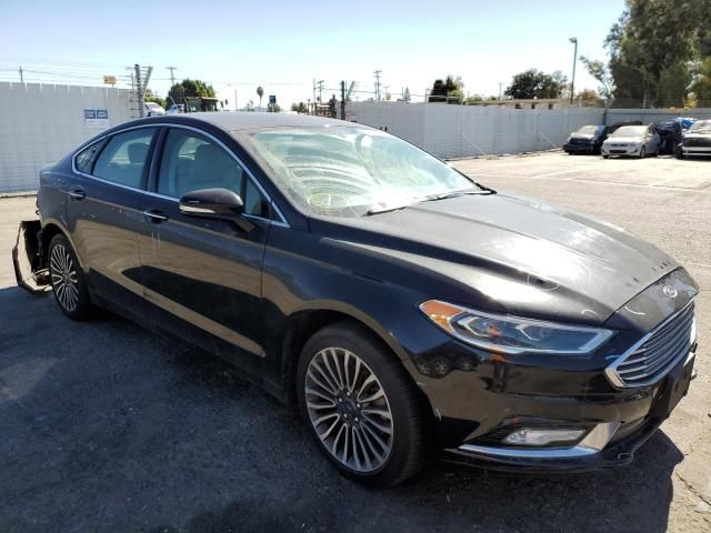 2018 Ford Fusion TITANIUM/PLATINUM