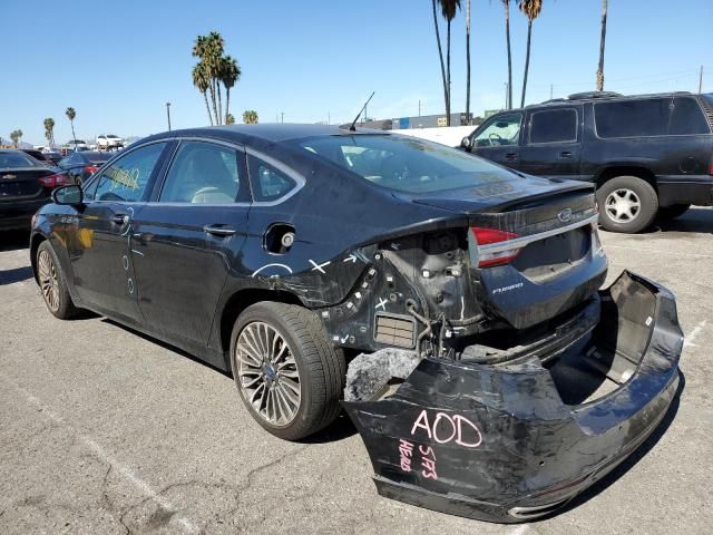 2018 Ford Fusion TITANIUM/PLATINUM