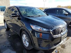 Salvage cars for sale at Littleton, CO auction: 2019 KIA Sorento LX