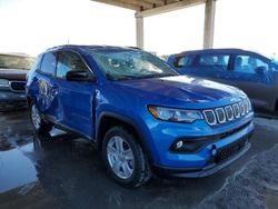 Salvage vehicles for parts for sale at auction: 2022 Jeep Compass Latitude