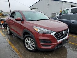 Salvage cars for sale at Chicago Heights, IL auction: 2020 Hyundai Tucson SE
