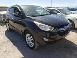 Salvage cars for sale from Copart Arcadia, FL: 2012 Hyundai Tucson GLS