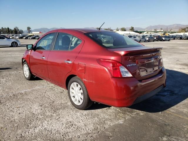 2016 Nissan Versa S