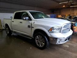 Dodge 1500 Vehiculos salvage en venta: 2015 Dodge RAM 1500 Longhorn