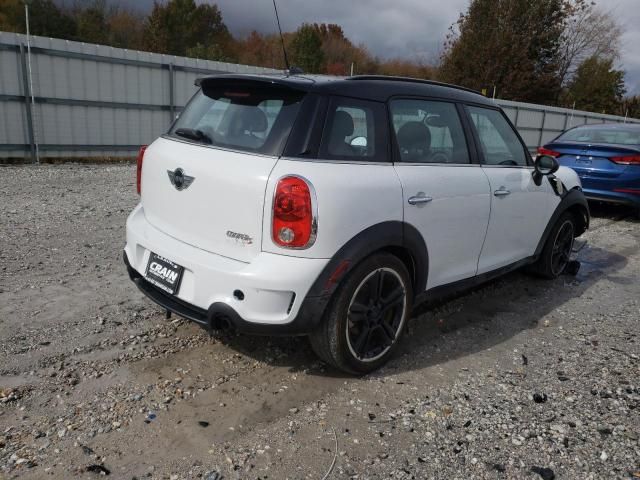 2012 Mini Cooper S Countryman