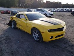 Chevrolet Camaro LT salvage cars for sale: 2010 Chevrolet Camaro LT