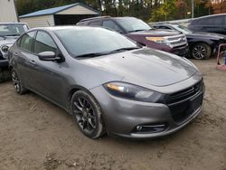 Dodge Dart SXT salvage cars for sale: 2013 Dodge Dart SXT