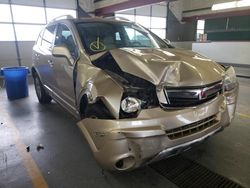 Salvage cars for sale at Dyer, IN auction: 2008 Saturn Vue XR