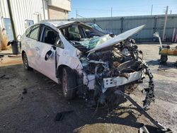 Salvage cars for sale at Montgomery, AL auction: 2015 Toyota Prius V